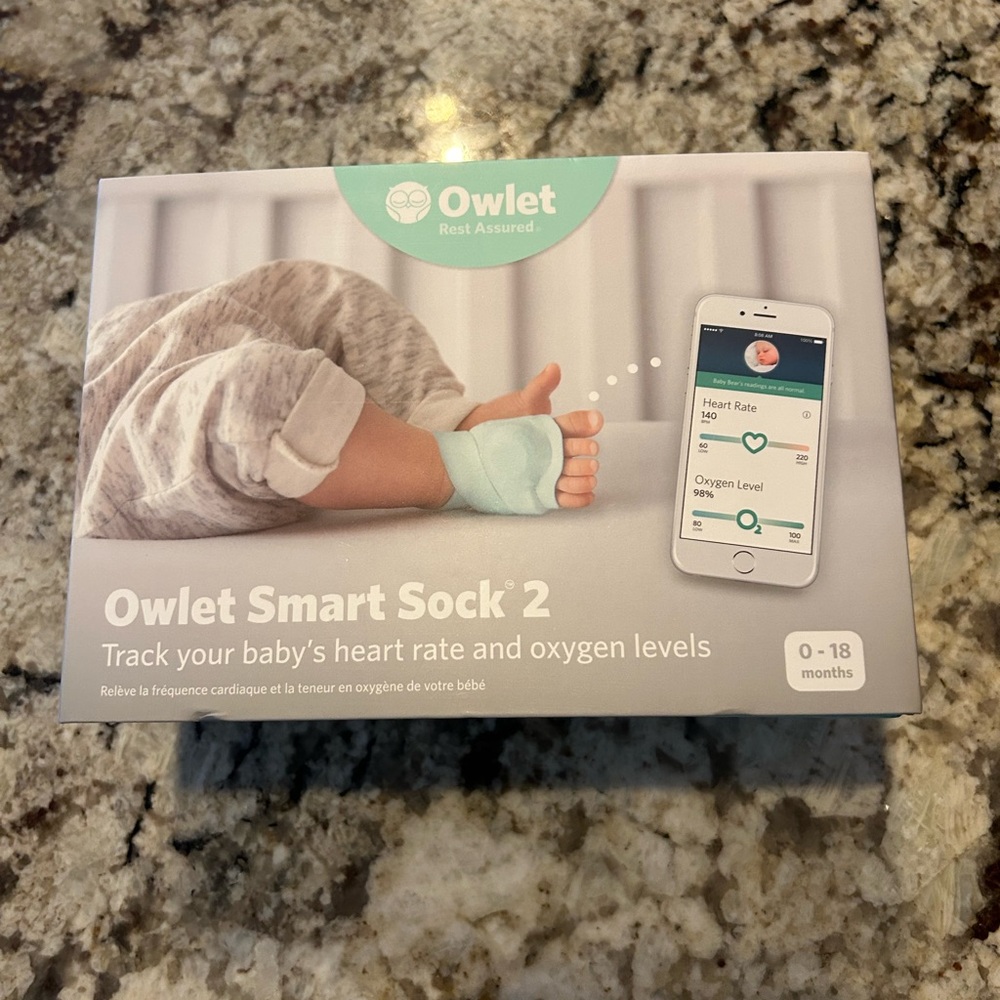 Owlet Smart Sock 2